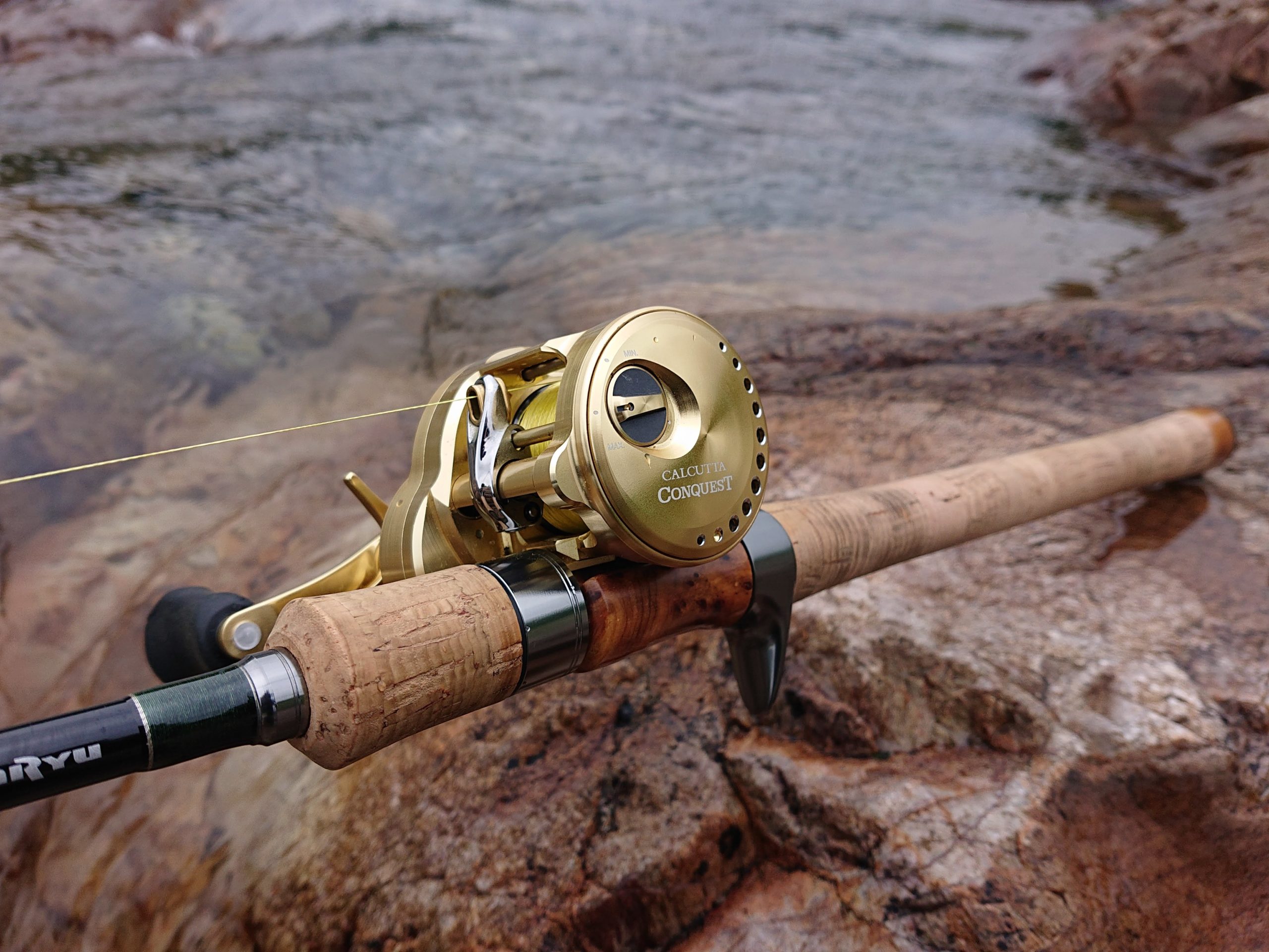 競売 ウッドハンドル コルク 渓流 トラウト 管釣り ベイトフィネス ロッド
